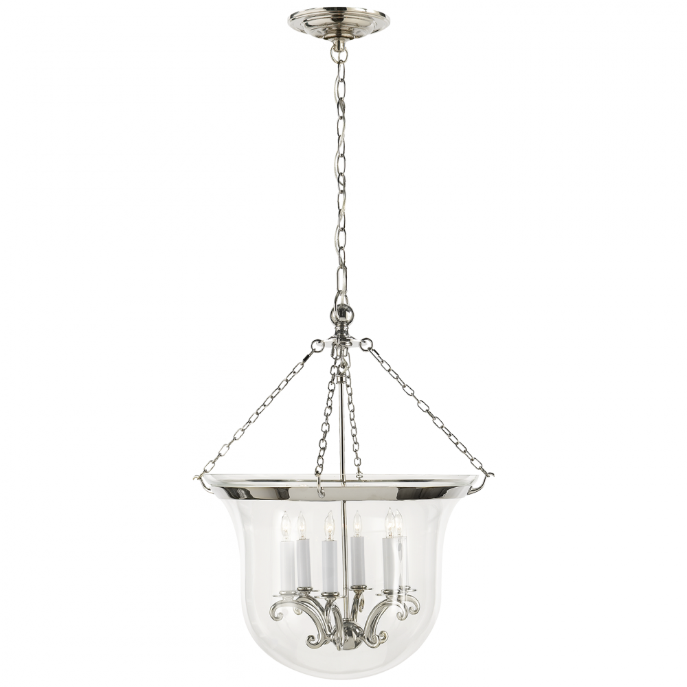 Country Large Bell Jar Lantern