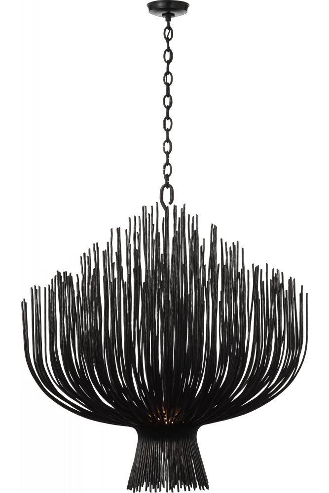 Astra 42" Sculpted Chandelier