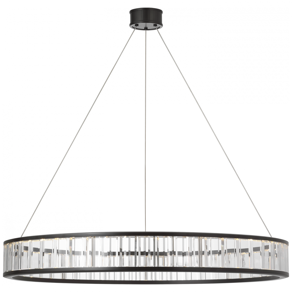 Iterna 40" Ring Chandelier