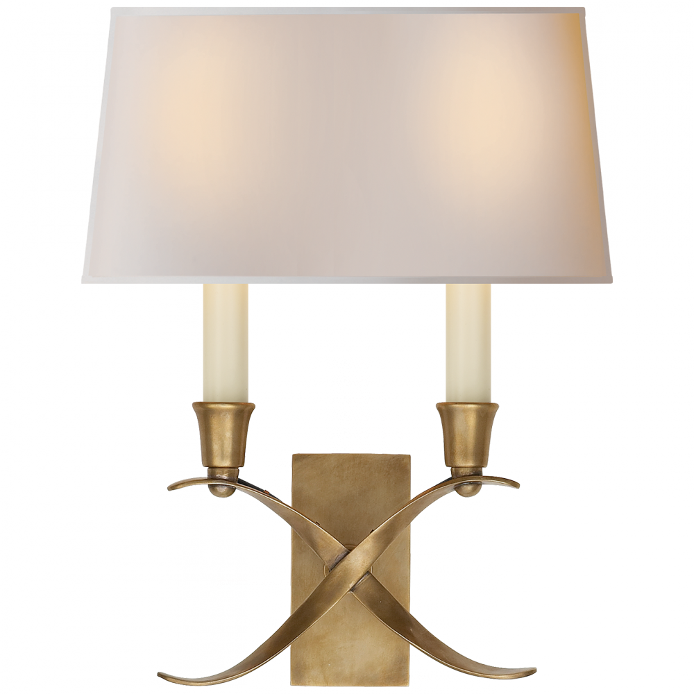 Cross Bouillotte Small Sconce