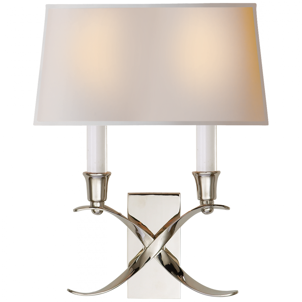 Cross Bouillotte Small Sconce