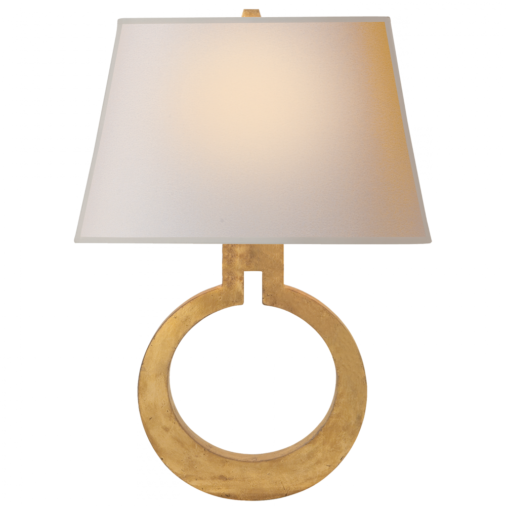 Ring Form Large Wall Sconce