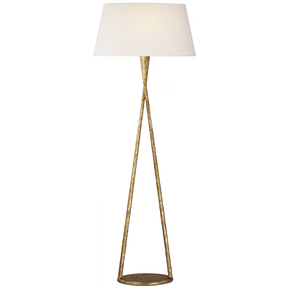 Cesta 60" Sculpted Floor Lamp