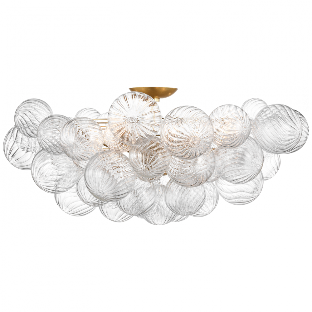 Talia Grande Flush Mount