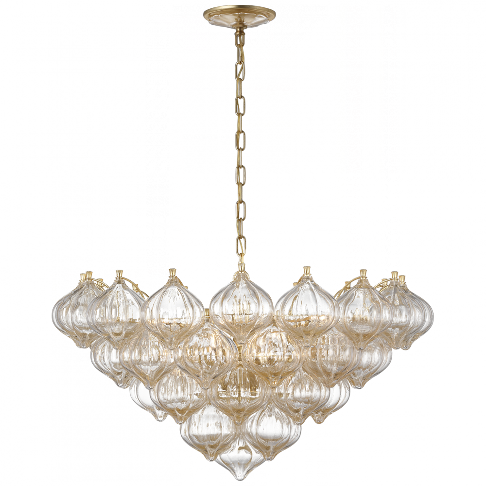 Caselli 36" Basket Chandelier