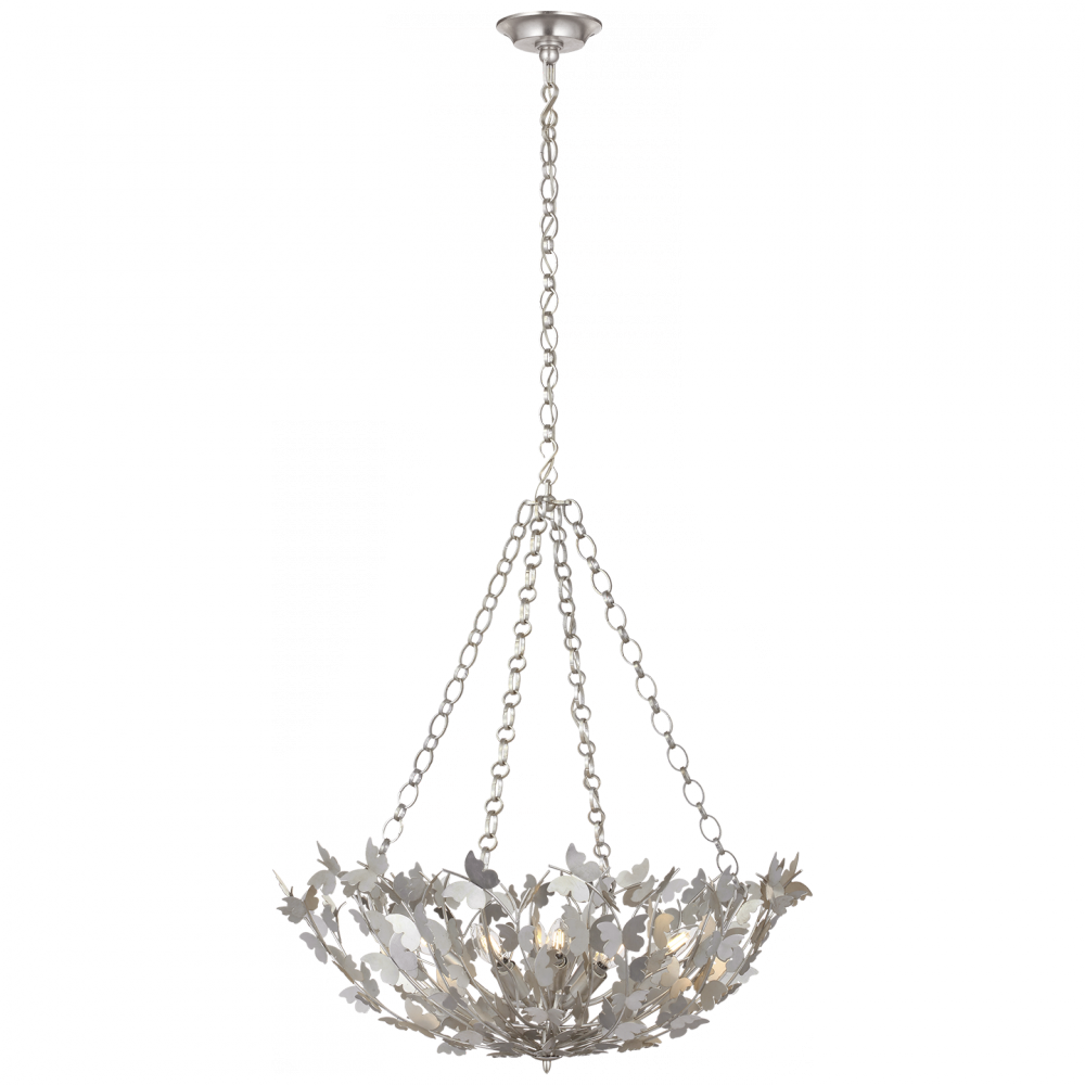 Farfalle 30" Basket Chandelier