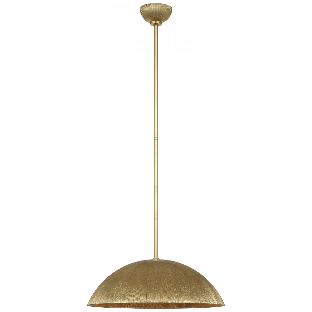 Utopia 18" Sculpted Pendant