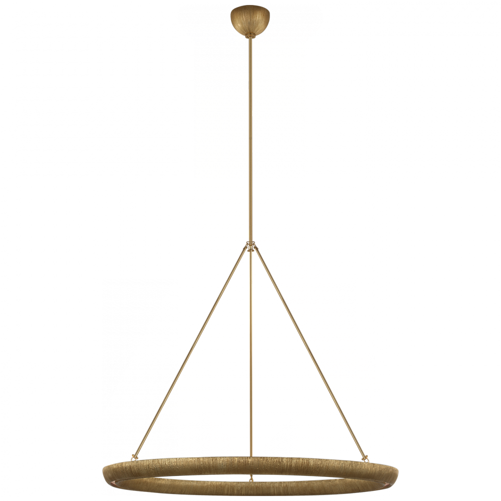 Utopia 42" Ring Chandelier