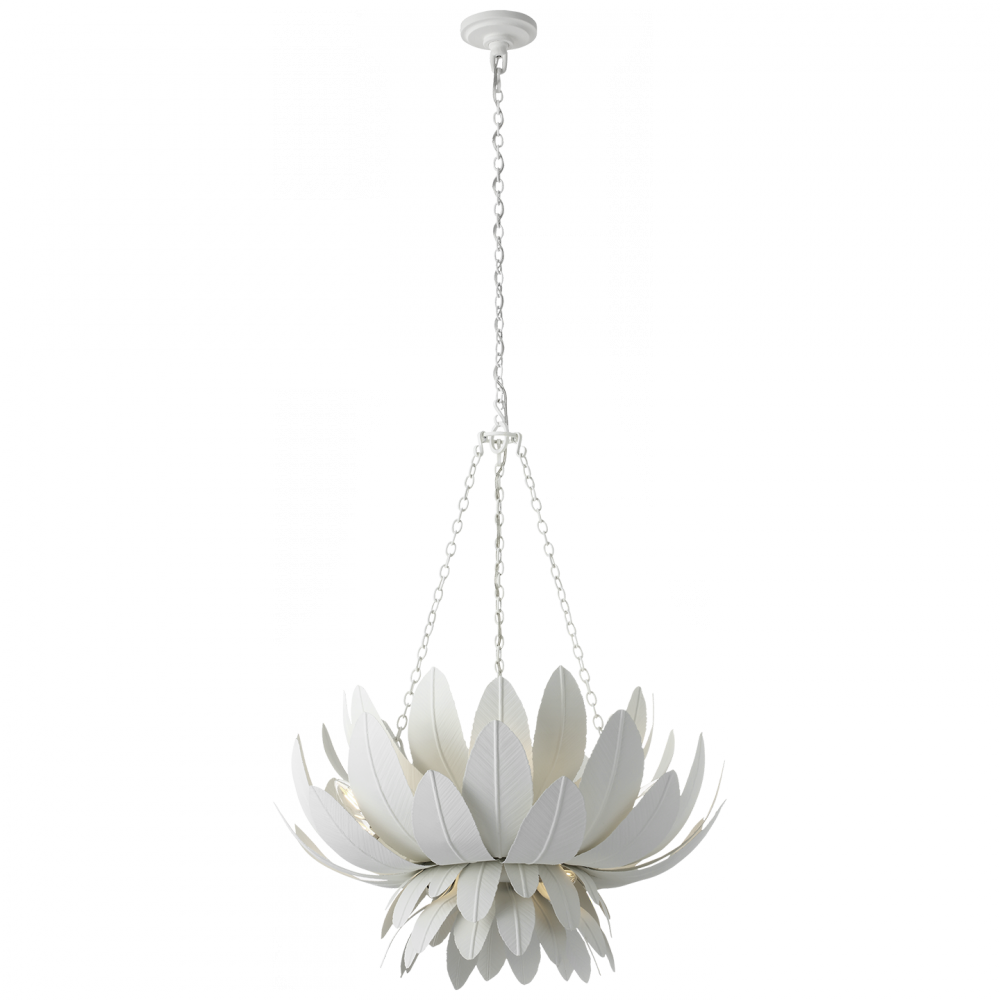 Sinclair 26" Sculpted Chandelier