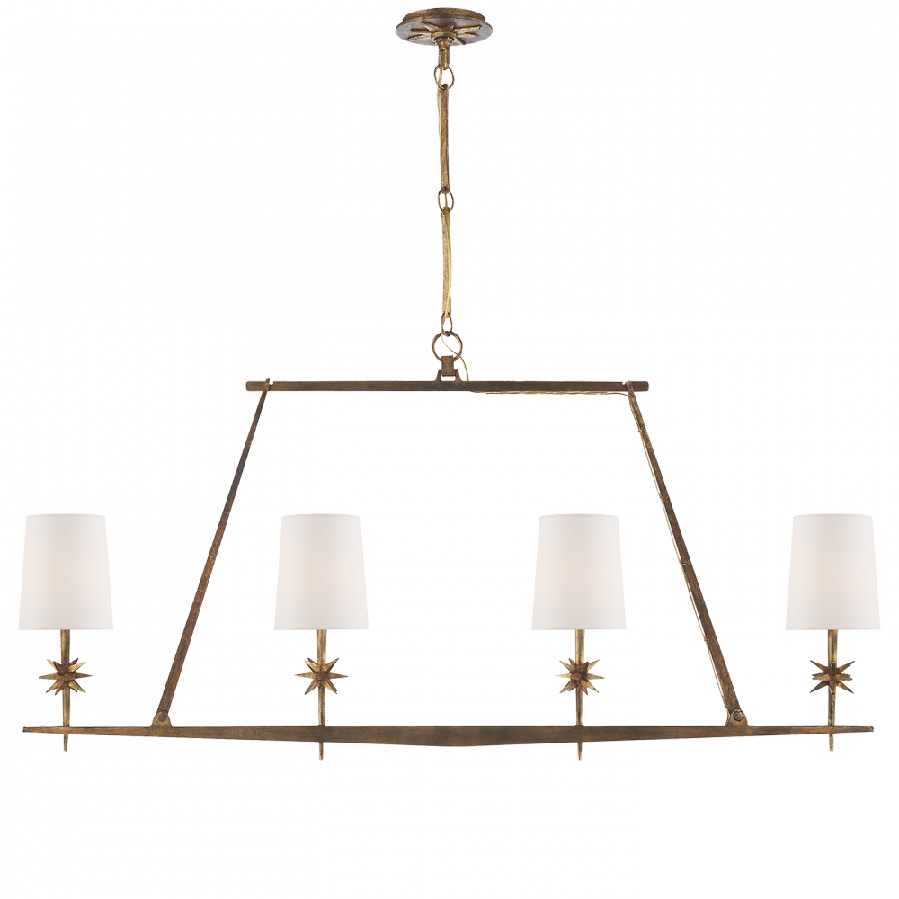 Etoile Linear Chandelier