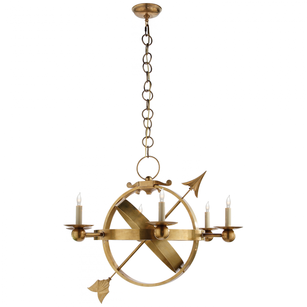 Armillary Sphere Chandelier