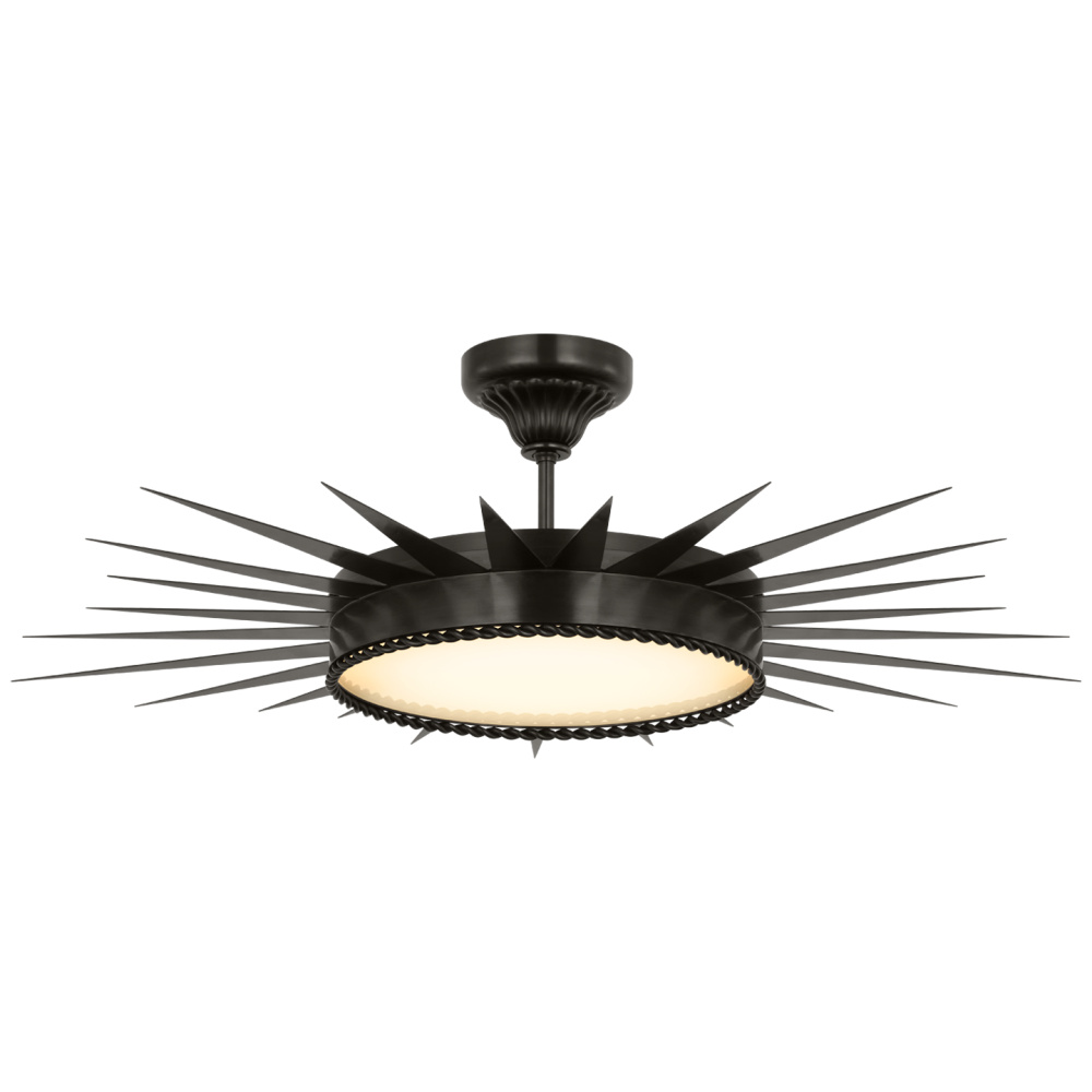 Soleil 36&#34; Semi-Flush Mount