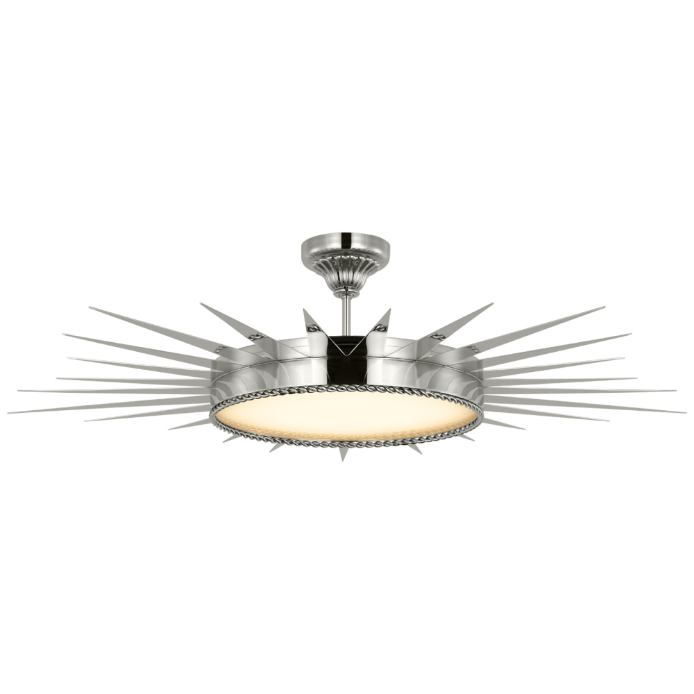 Soleil 45" Semi-Flush Mount
