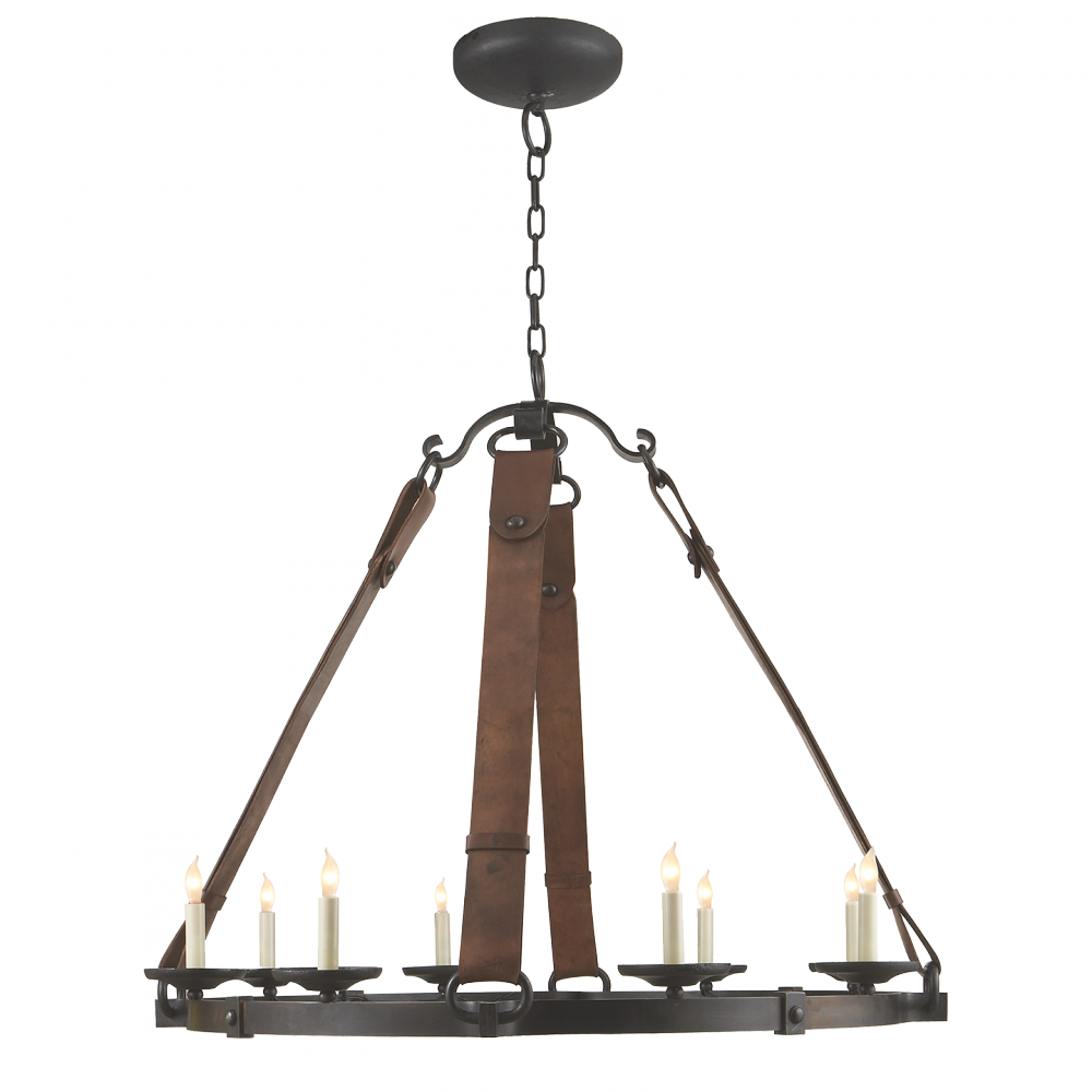 Dressage Round Chandelier