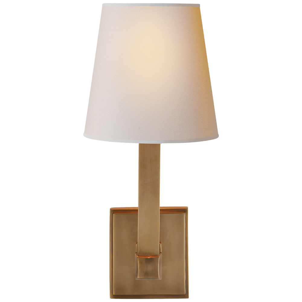 Square Tube Single Sconce