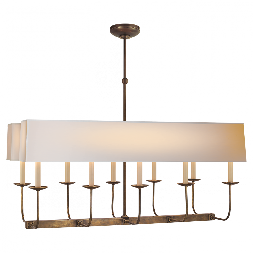 Linear Branched Chandelier