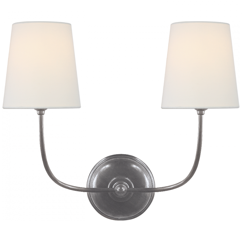 Vendome Double Sconce