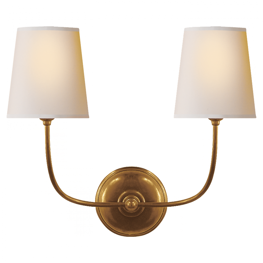 Vendome Double Sconce