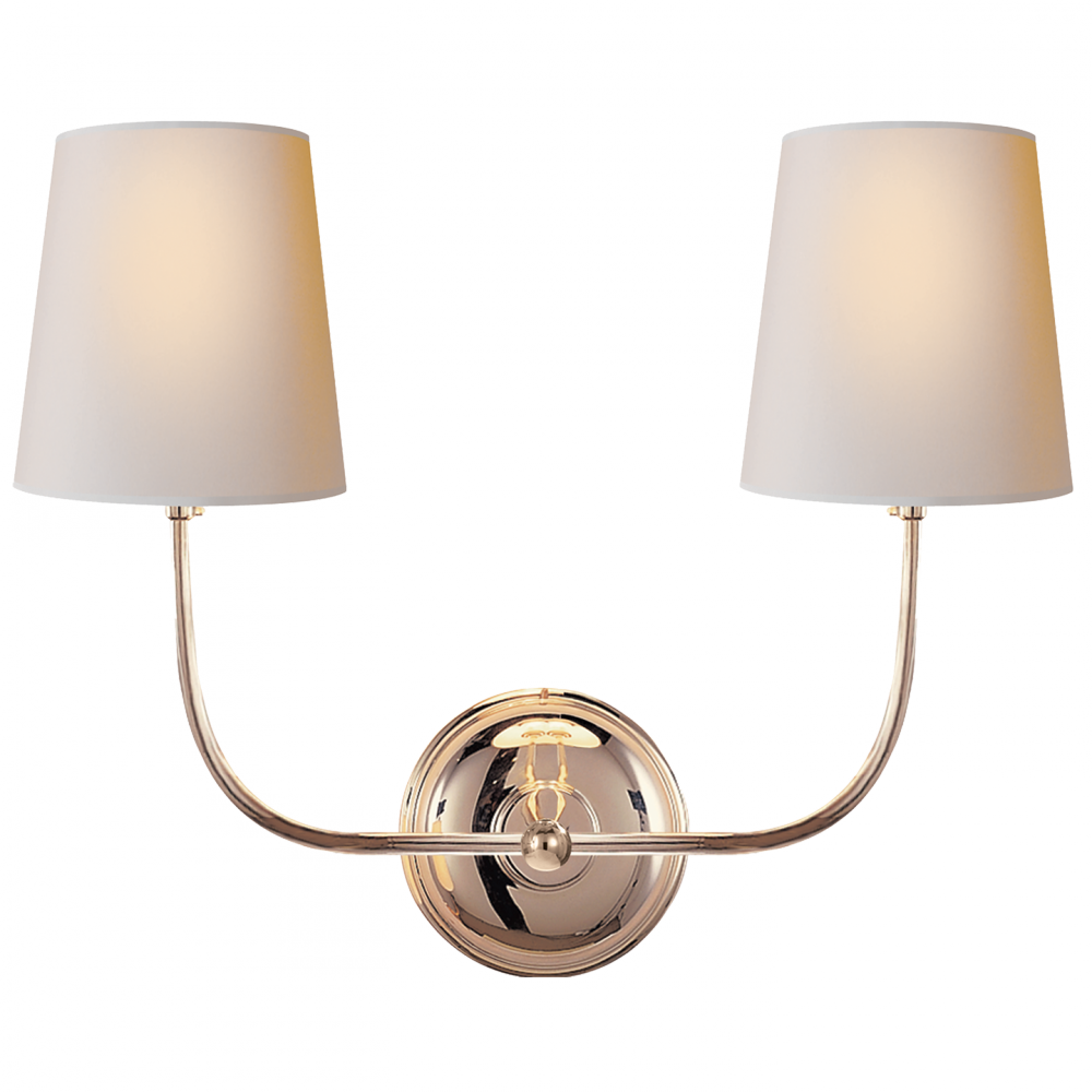 Vendome Double Sconce