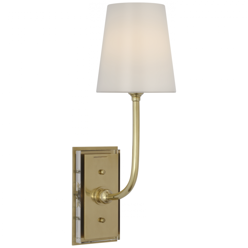Hulton 17" Cordless Single Sconce