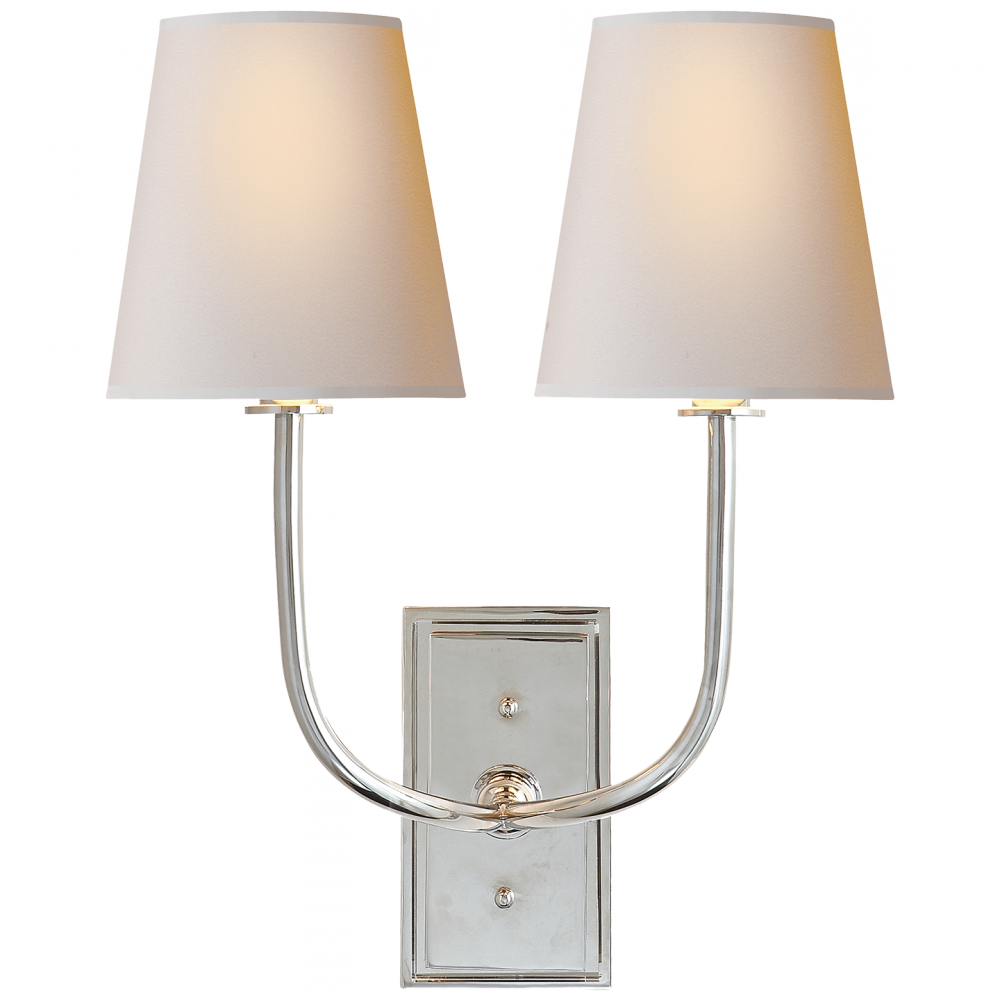 Hulton Double Sconce