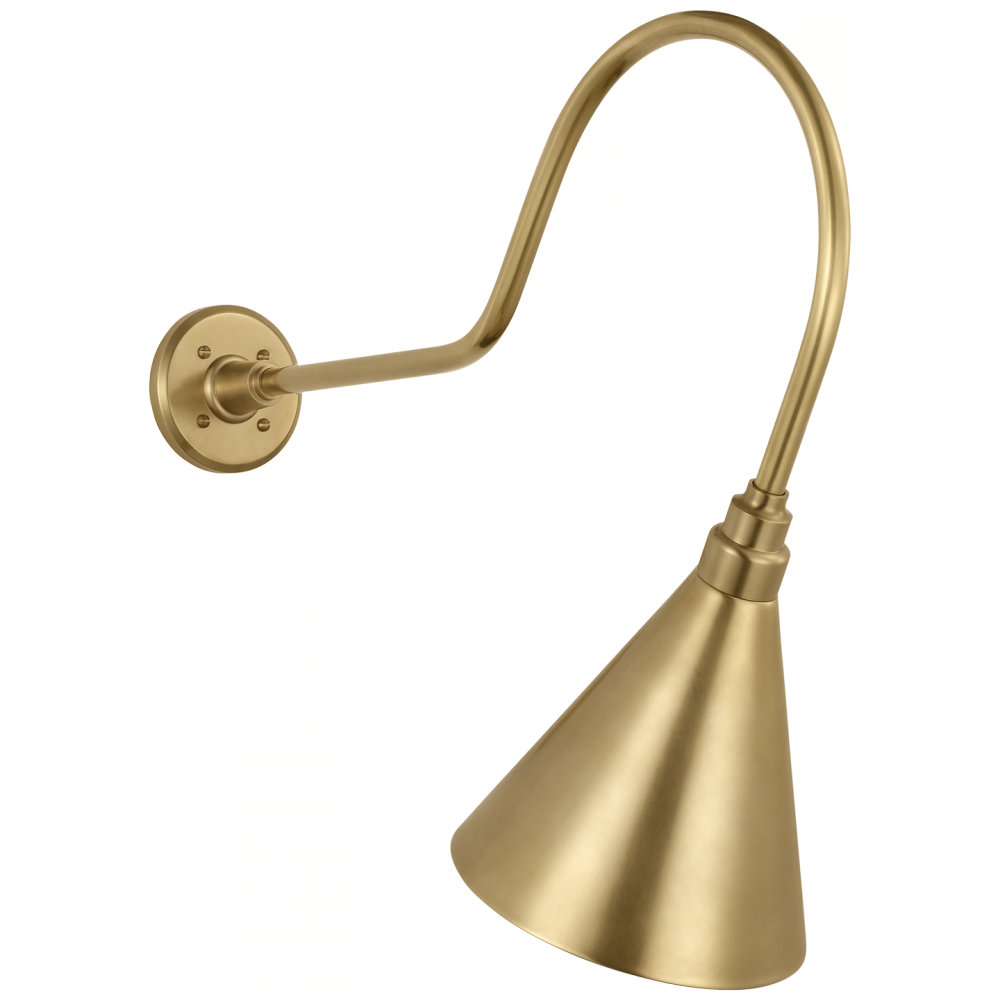 Academy 26" Angled Flynn Barn Light