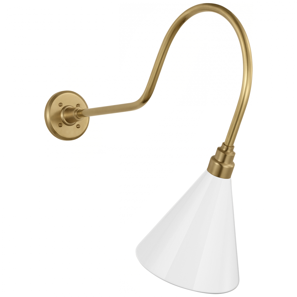 Academy 26" Angled Flynn Barn Light