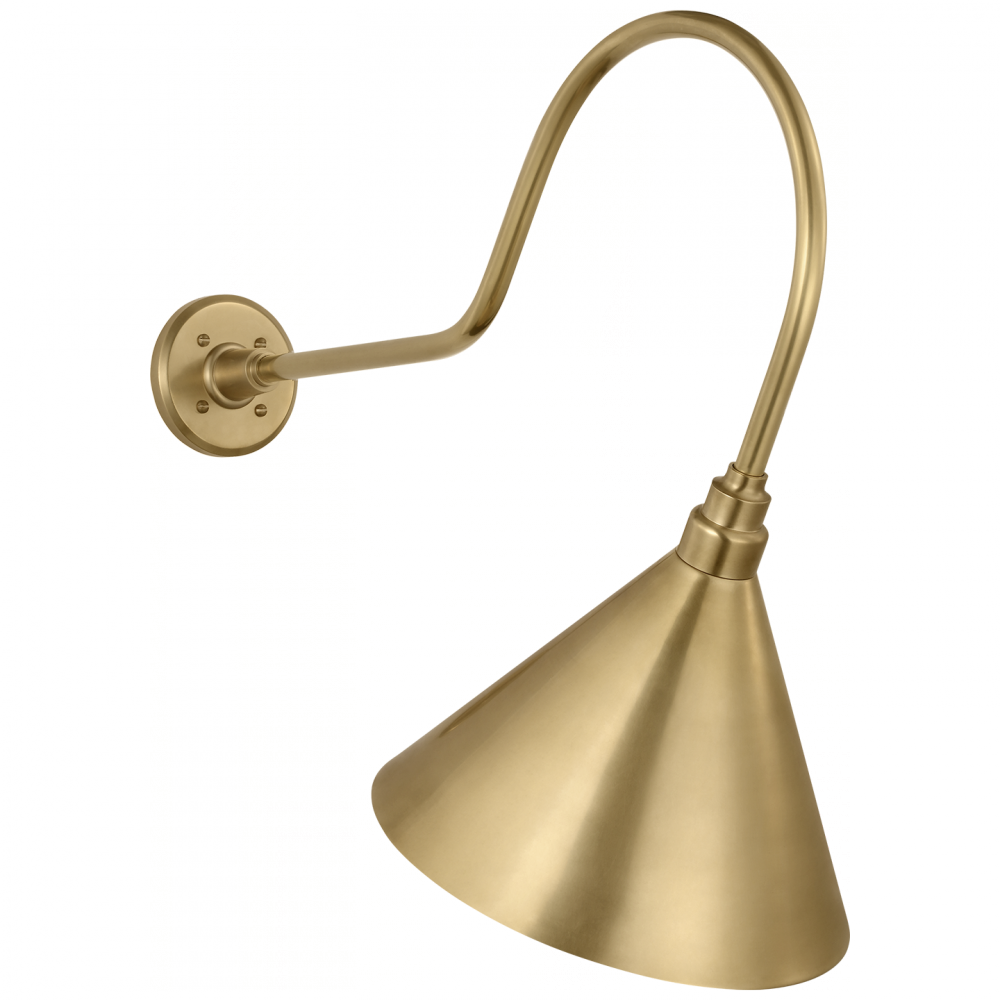 Academy 26" Angled Flynn Barn Light