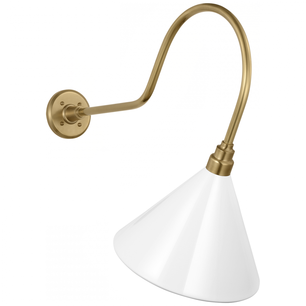 Academy 26" Angled Flynn Barn Light