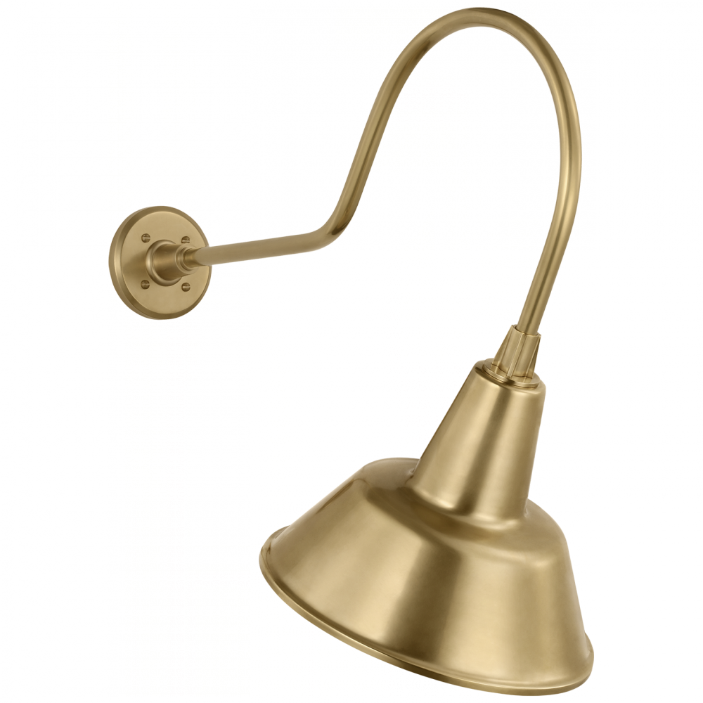 Academy 26" Angled Flynn Barn Light