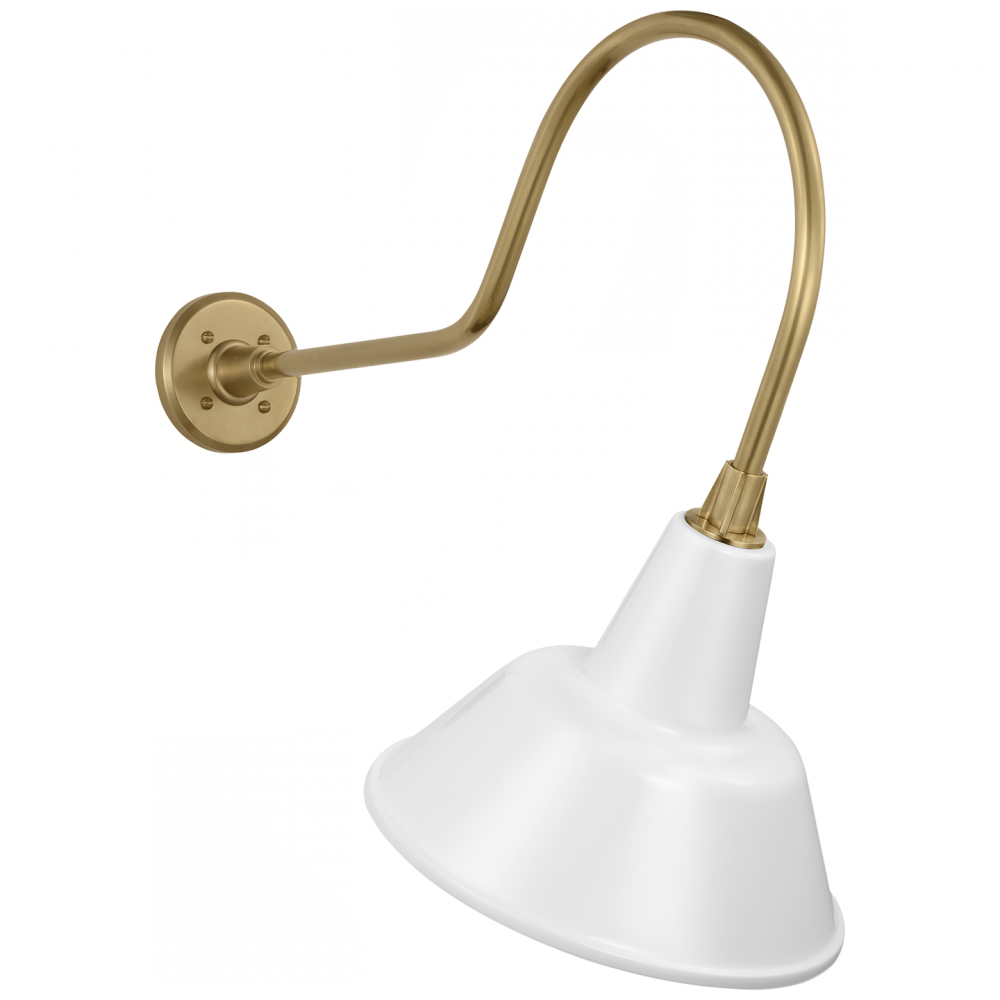 Academy 26" Angled Flynn Barn Light