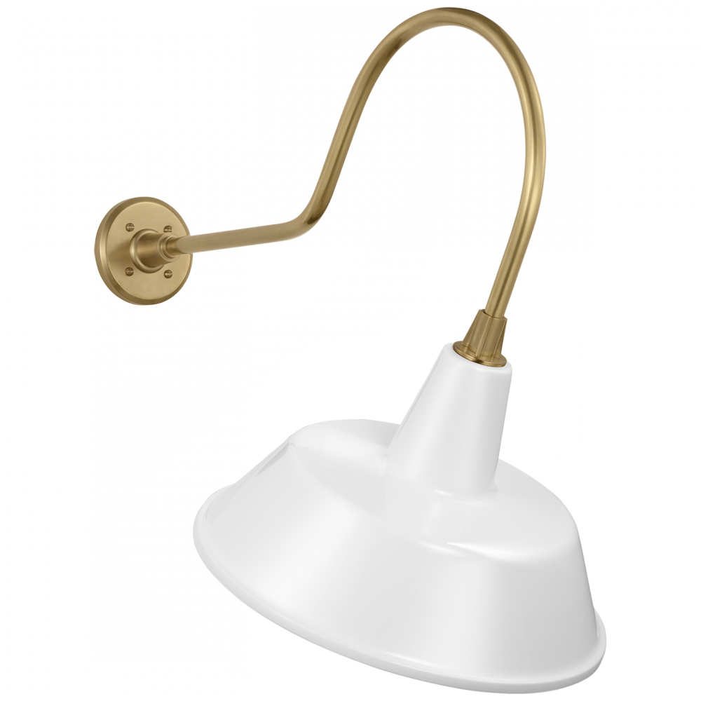 Academy 26" Angled Flynn Barn Light