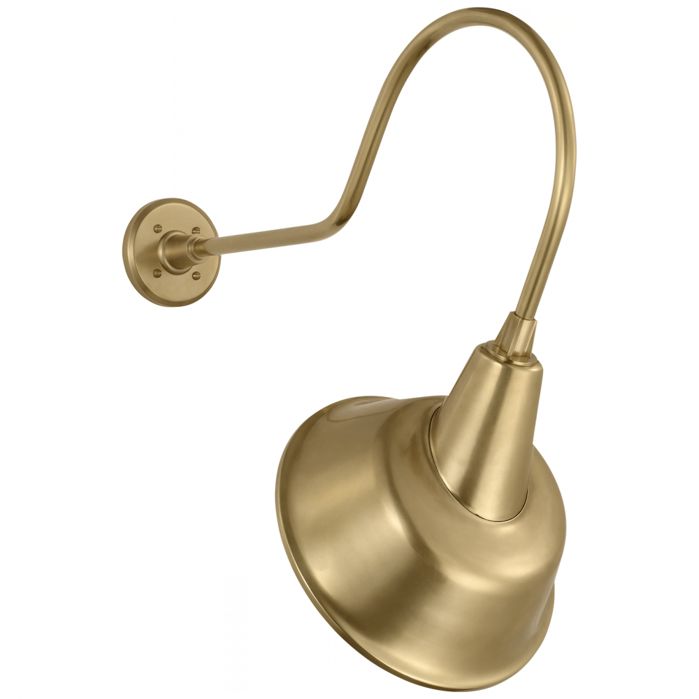 Academy 26" Angled Flynn Barn Light