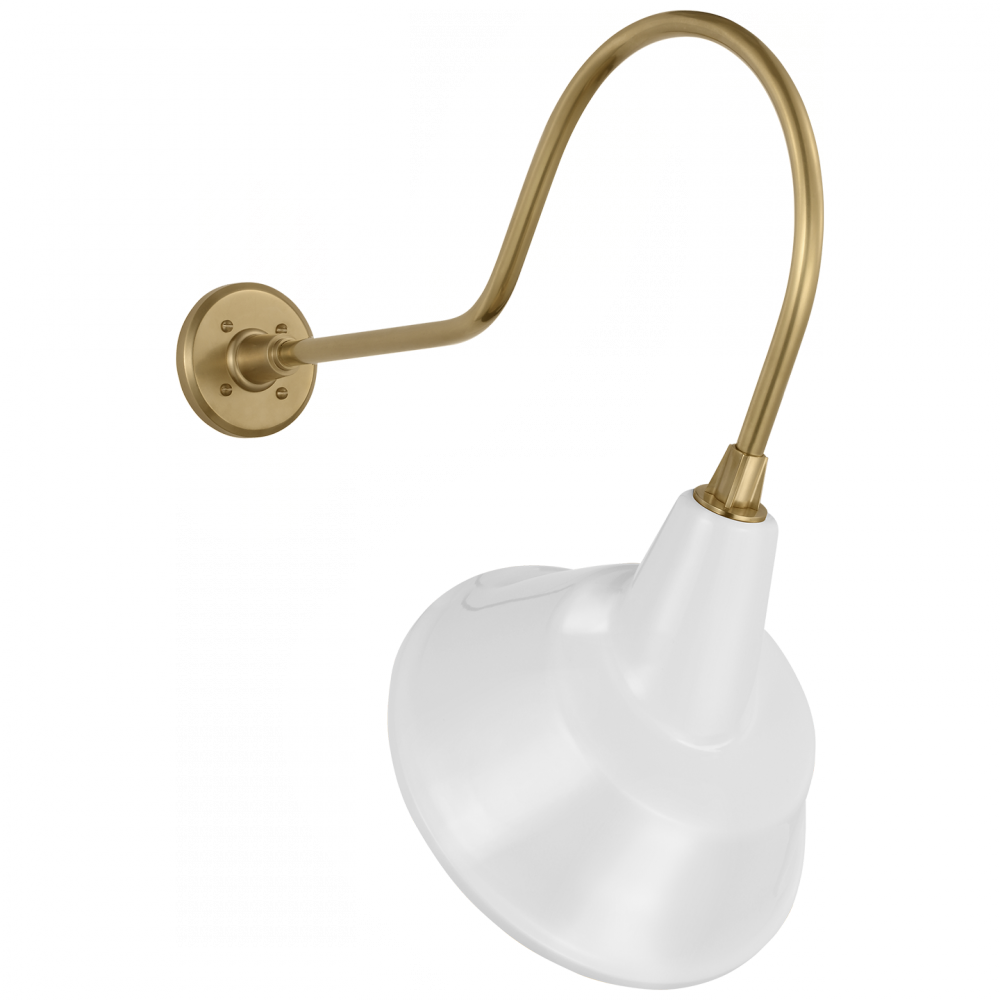 Academy 26" Angled Flynn Barn Light