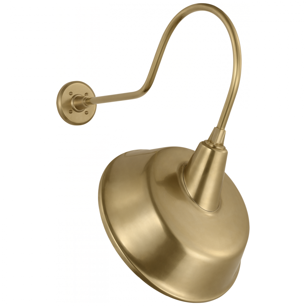 Academy 26" Angled Flynn Barn Light