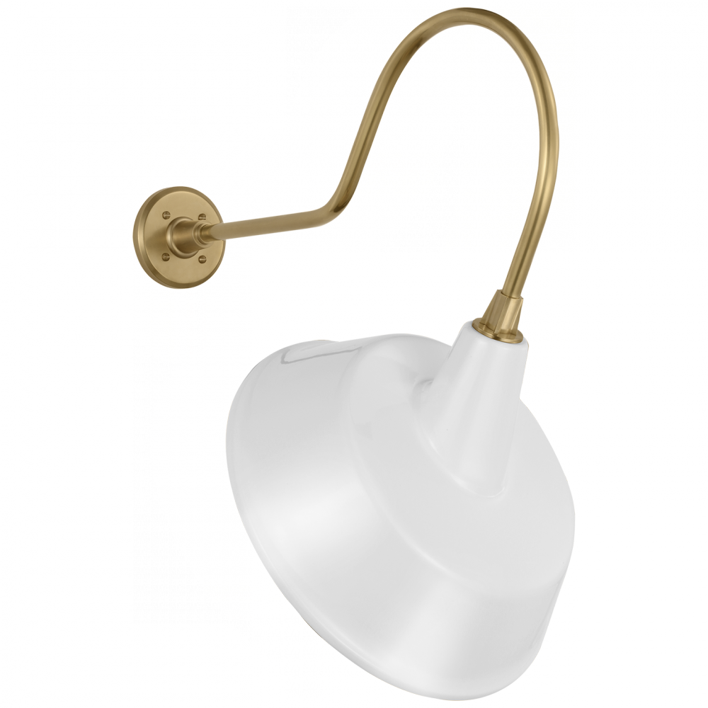 Academy 26" Angled Flynn Barn Light