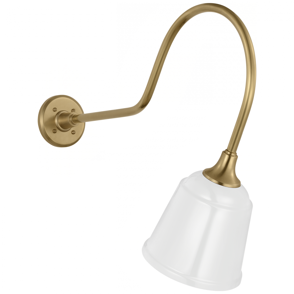 Academy 26" Angled Flynn Barn Light