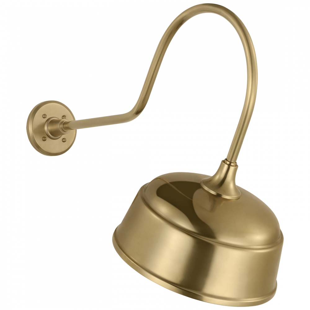 Academy 26" Angled Flynn Barn Light