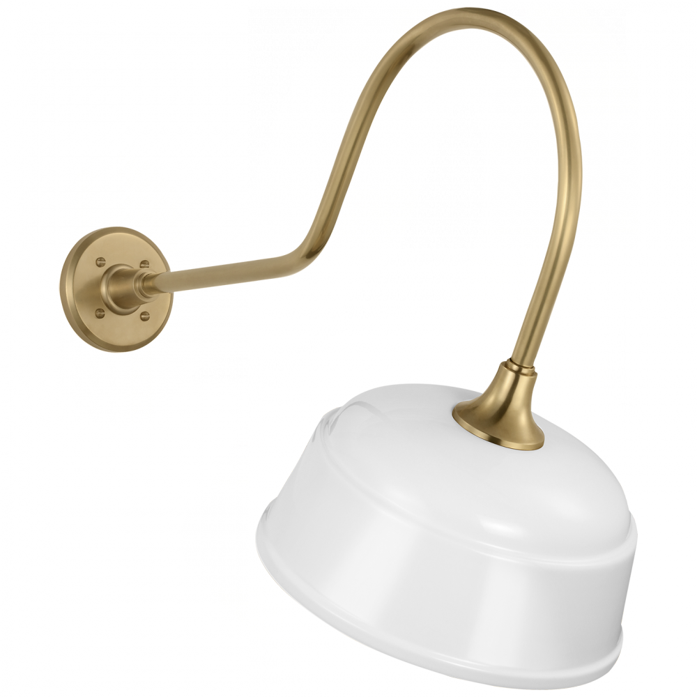 Academy 26" Angled Flynn Barn Light