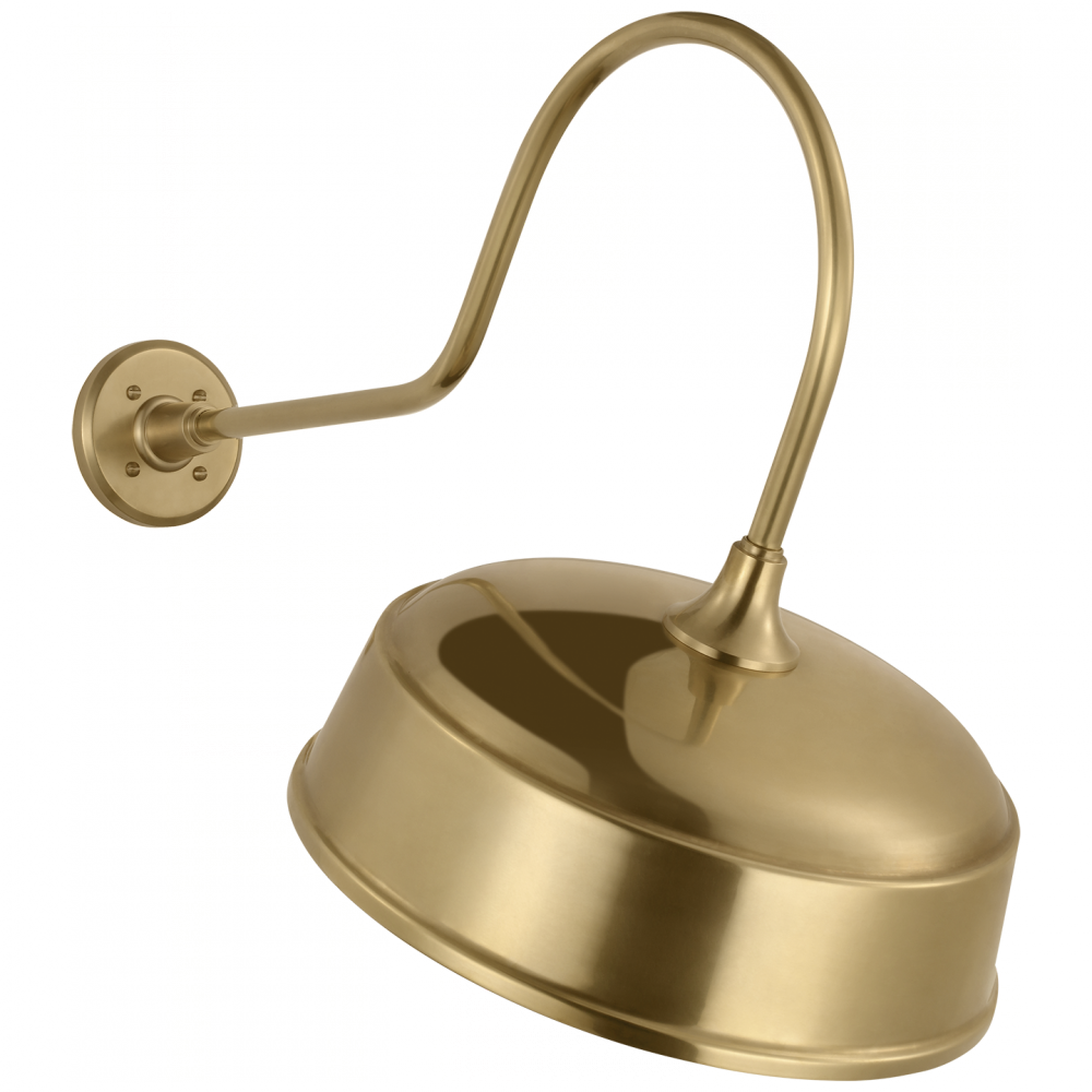 Academy 26" Angled Flynn Barn Light