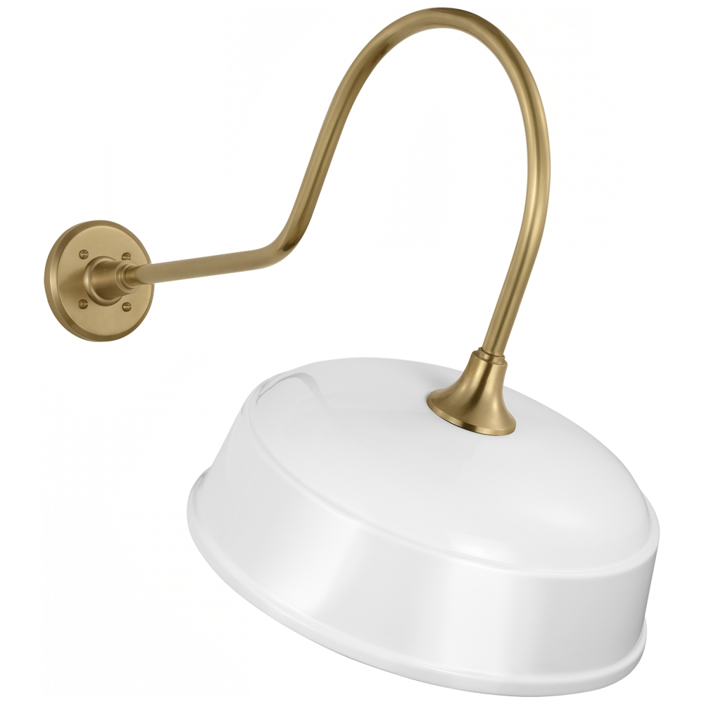 Academy 26" Angled Flynn Barn Light