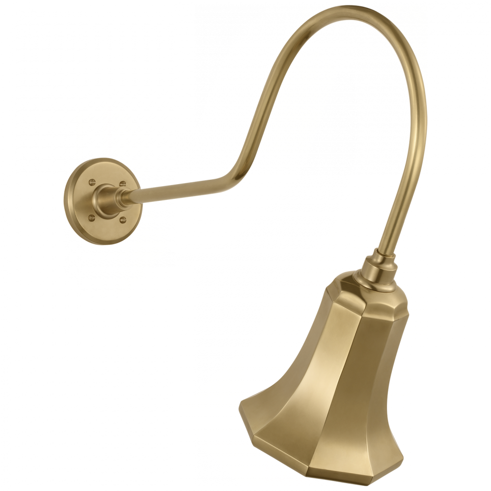 Academy 26" Angled Flynn Barn Light