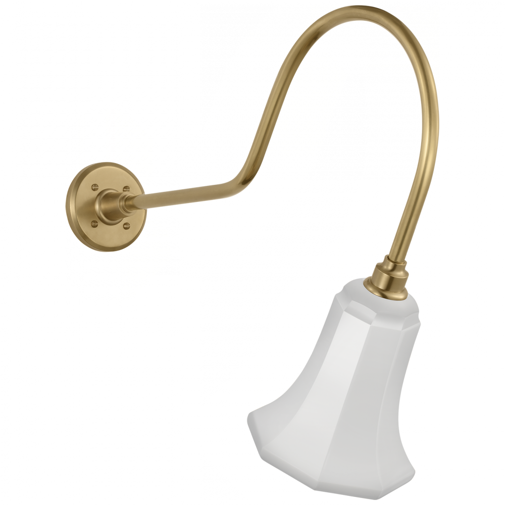 Academy 26" Angled Flynn Barn Light