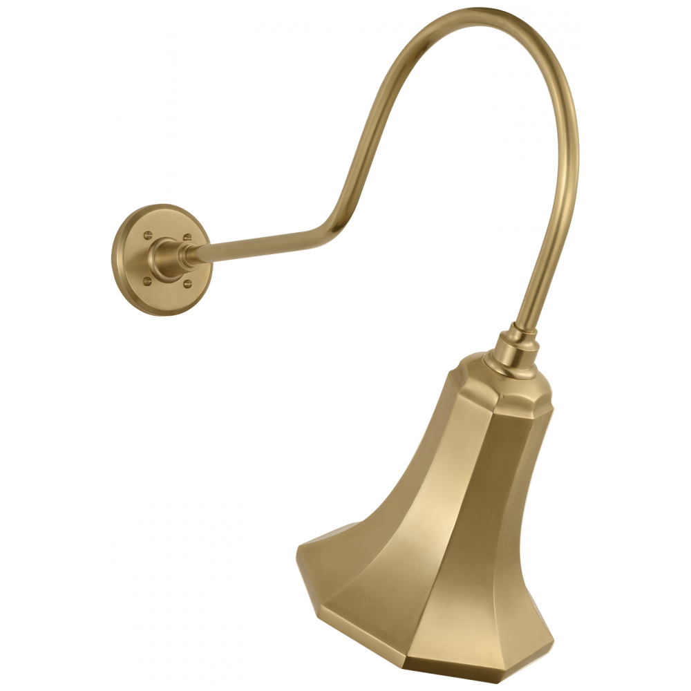 Academy 26" Angled Flynn Barn Light