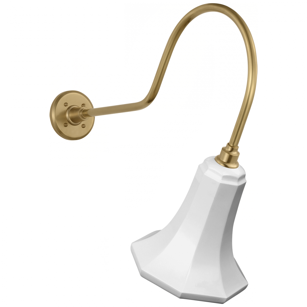 Academy 26" Angled Flynn Barn Light