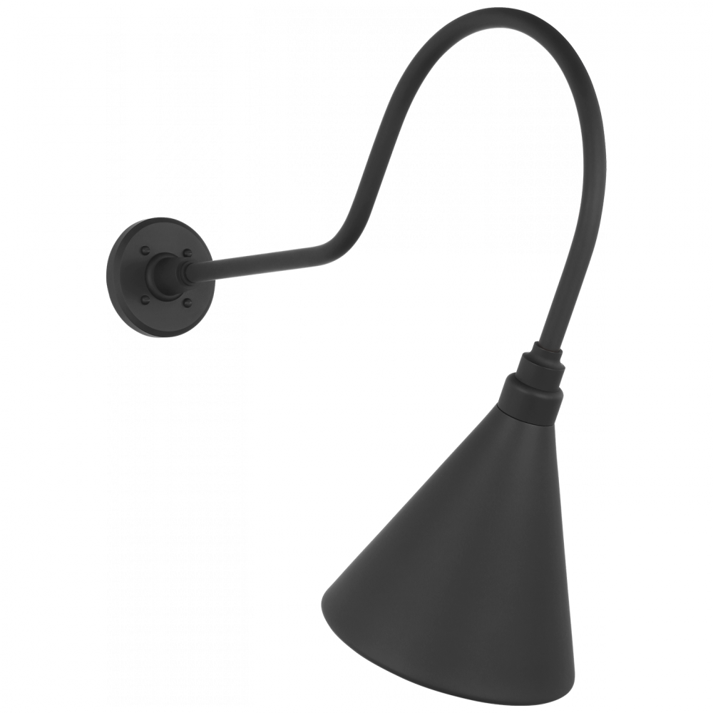 Academy 26" Angled Flynn Barn Light