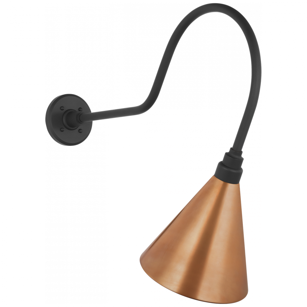 Academy 26" Angled Flynn Barn Light