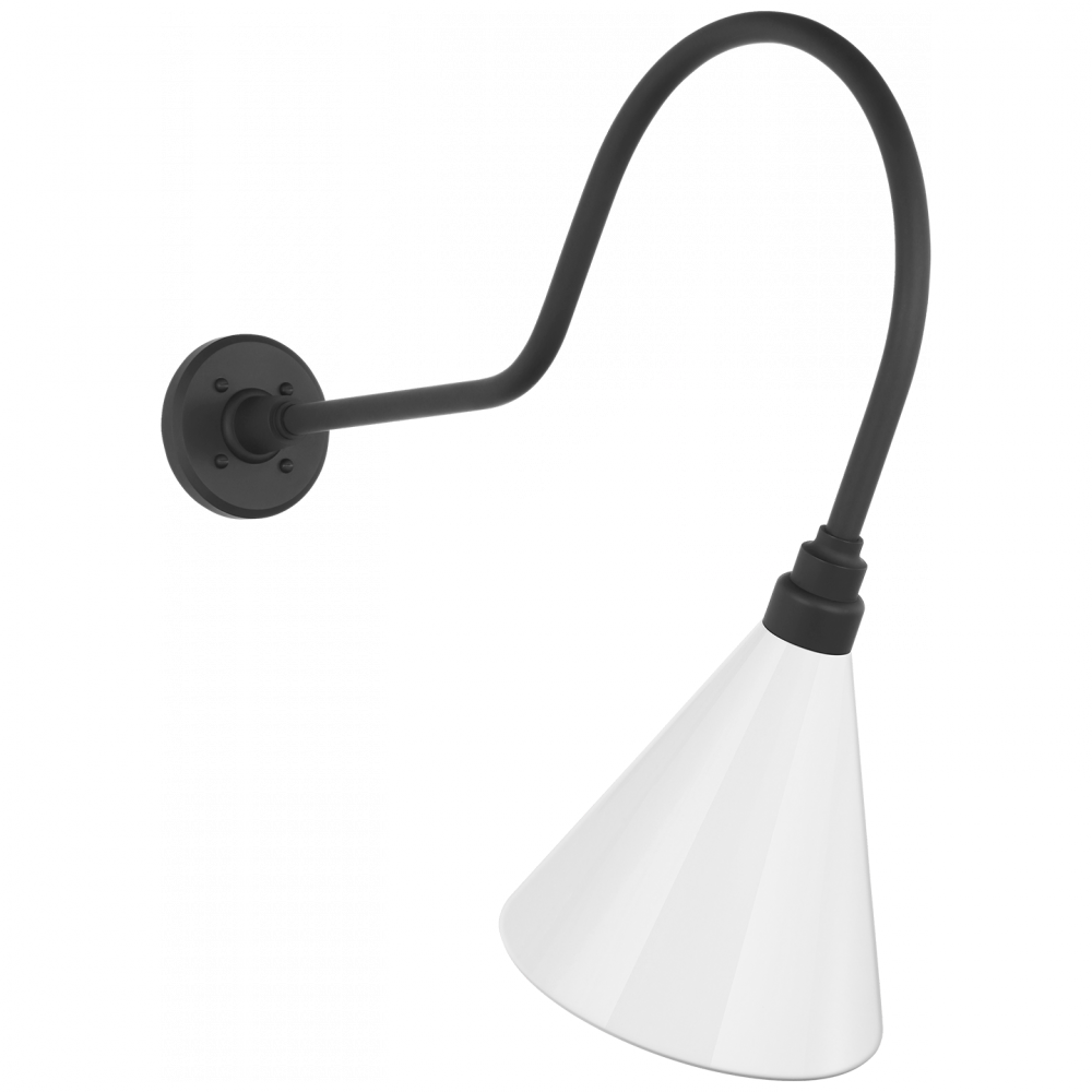 Academy 26" Angled Flynn Barn Light