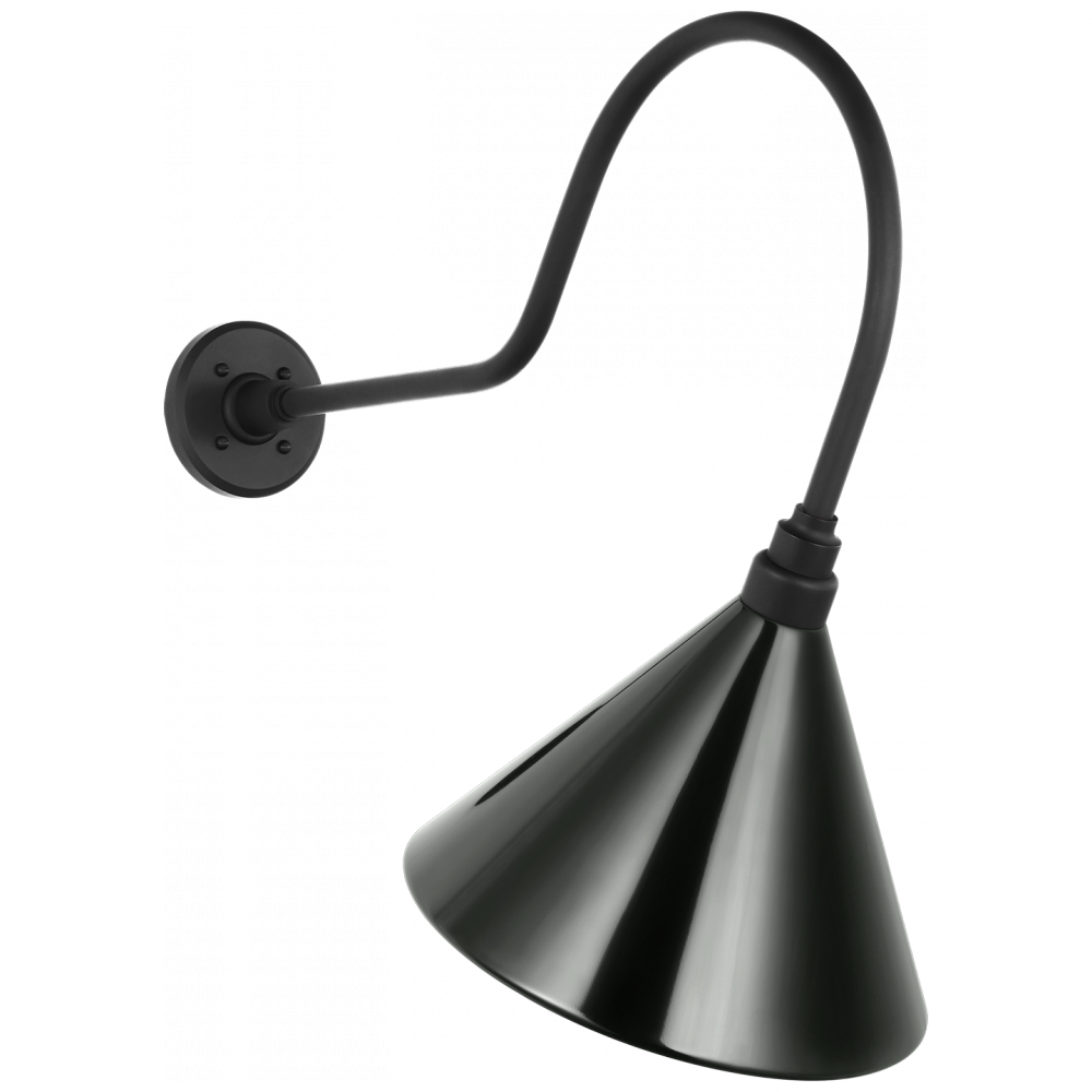 Academy 26" Angled Flynn Barn Light