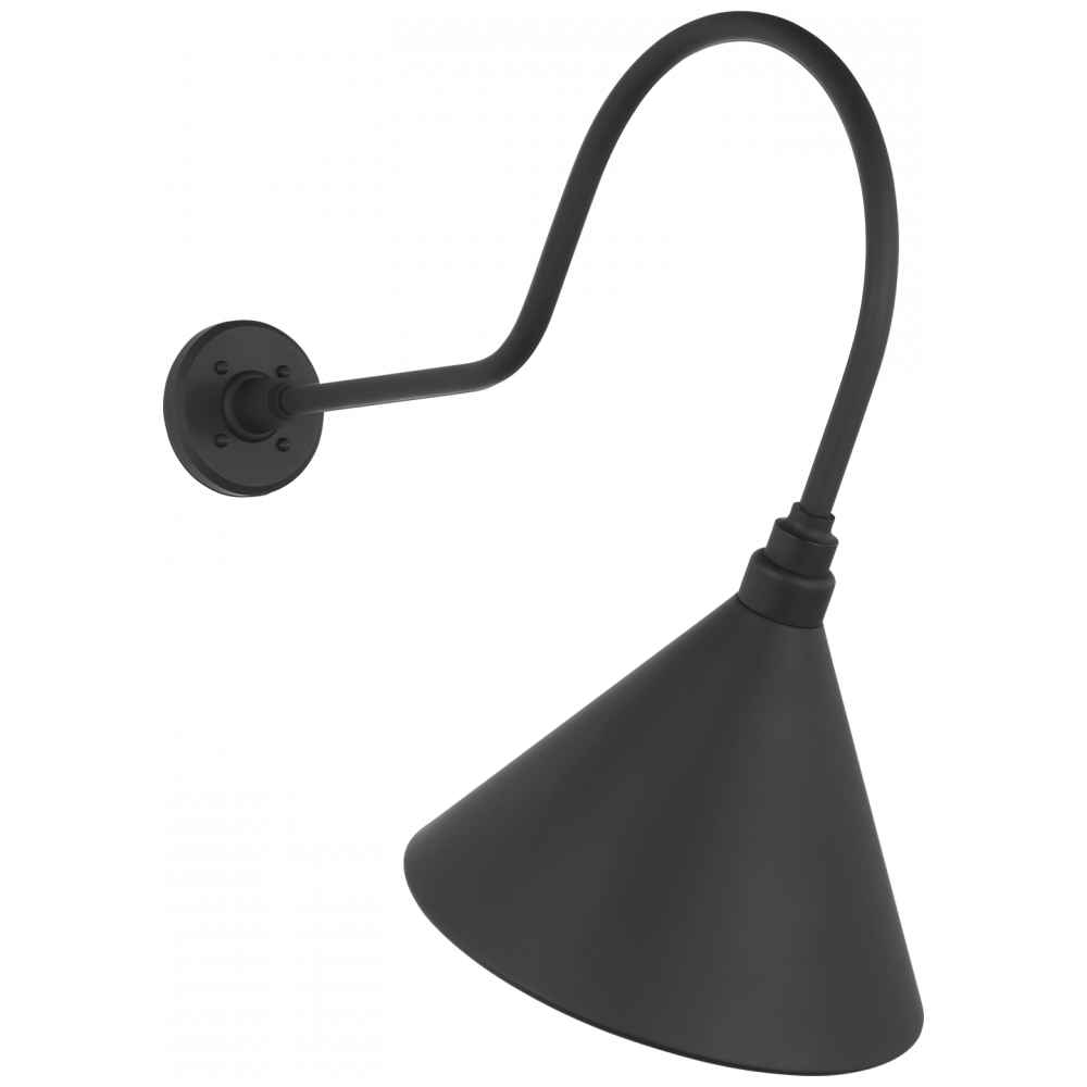 Academy 26" Angled Flynn Barn Light